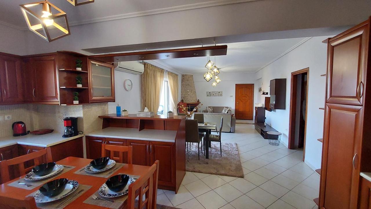 Makarios Apartment Near Athens Aiport Spata  Bagian luar foto
