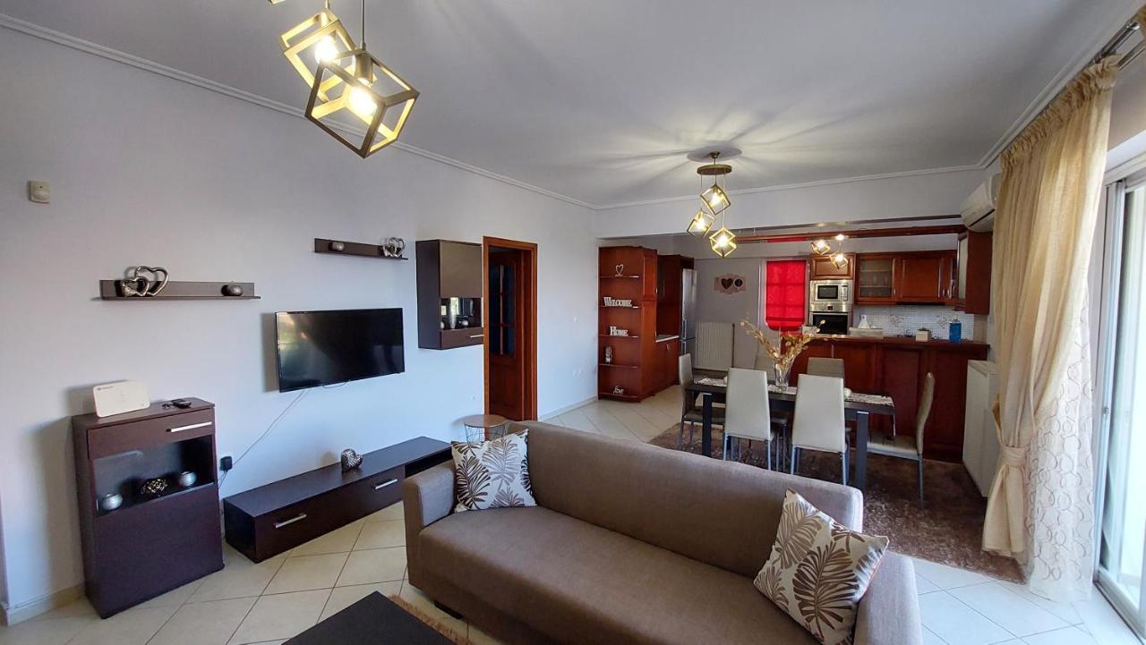 Makarios Apartment Near Athens Aiport Spata  Bagian luar foto