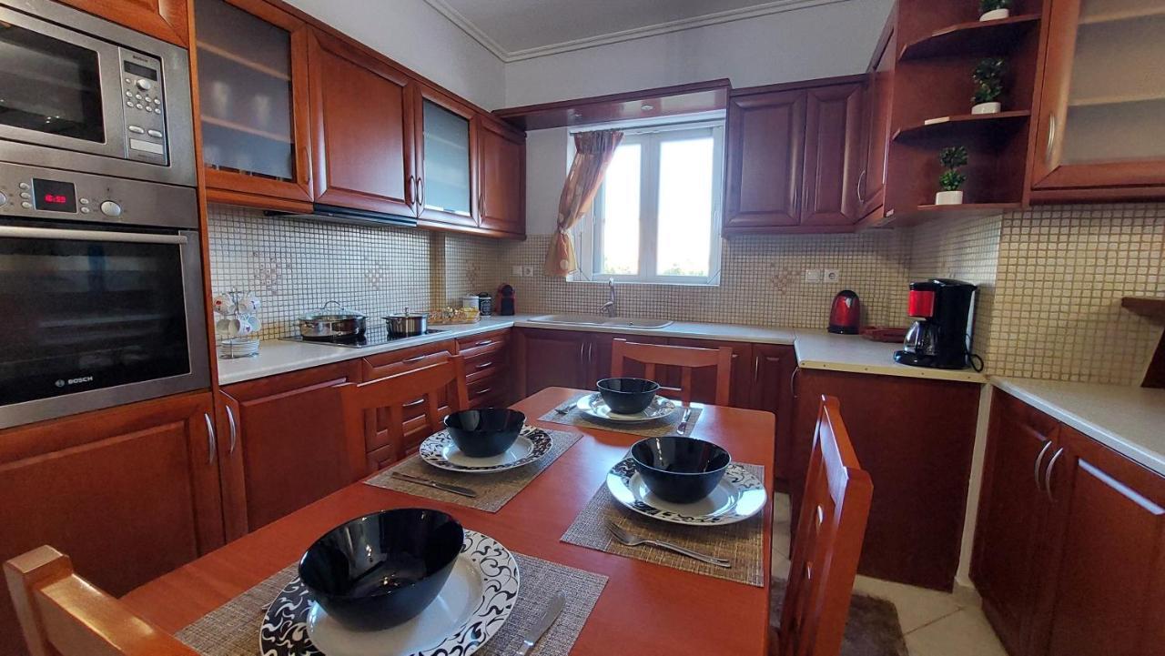 Makarios Apartment Near Athens Aiport Spata  Bagian luar foto